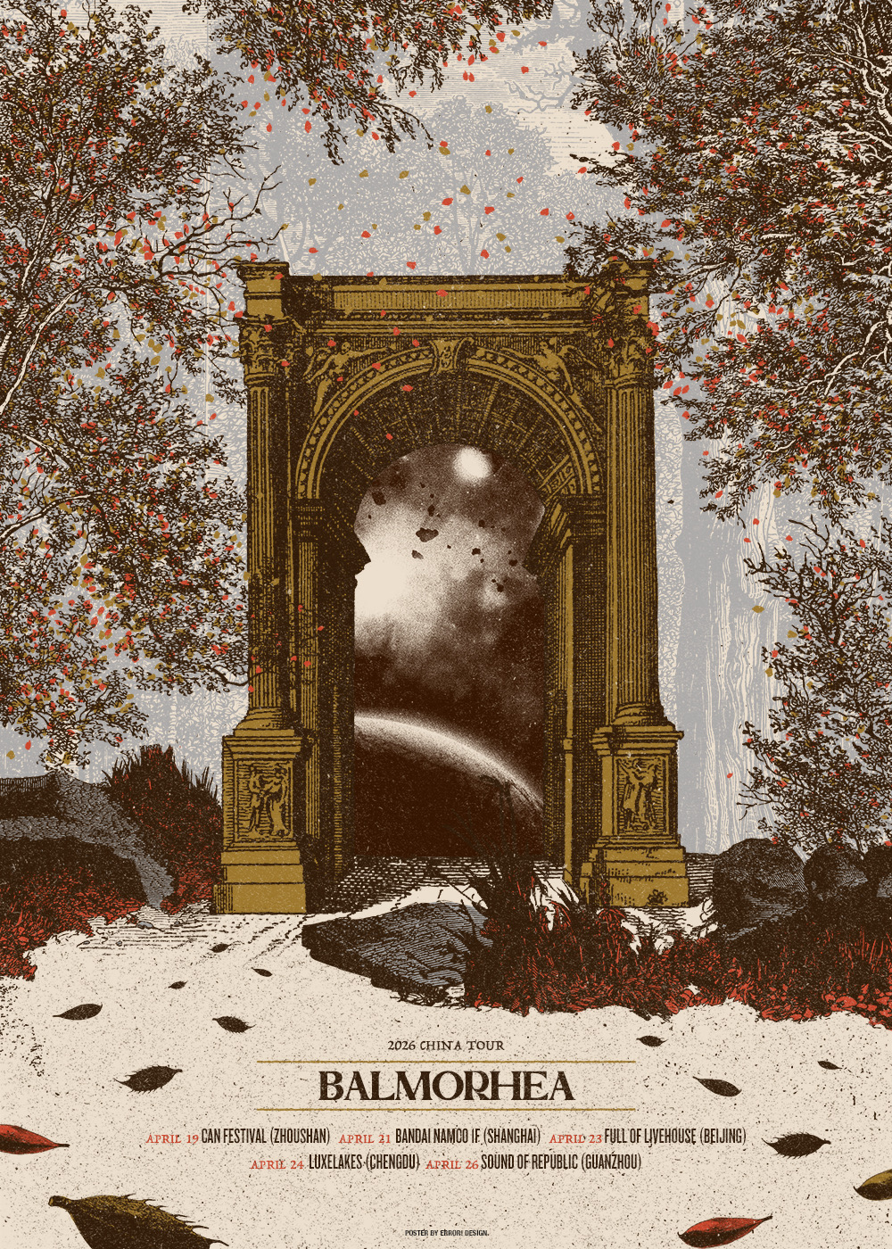 美国器乐乐队 Balmorhea 白漠河 2026 中国巡演